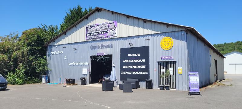 Visuel du centre