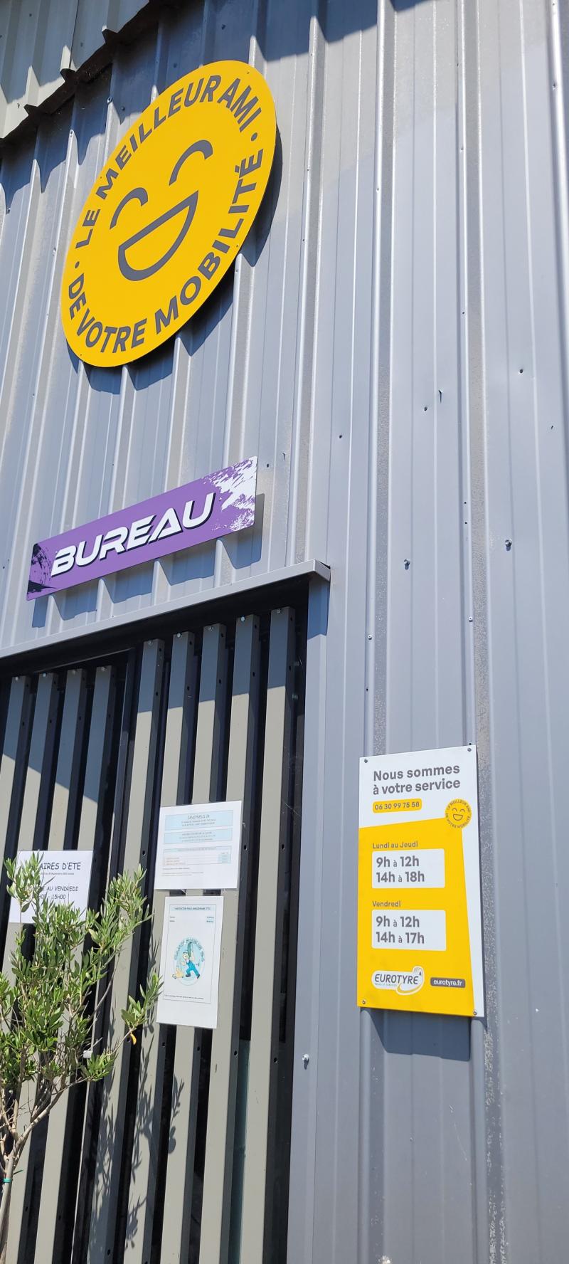 Visuel du centre
